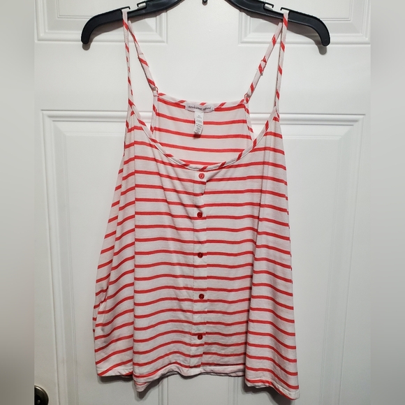 Ambiance Apparel Striped Tank Top size 3X - Picture 2 of 13